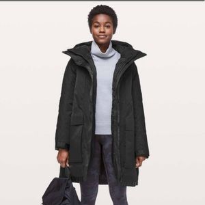 Lululemon | Out in the Elements Parka Black 10